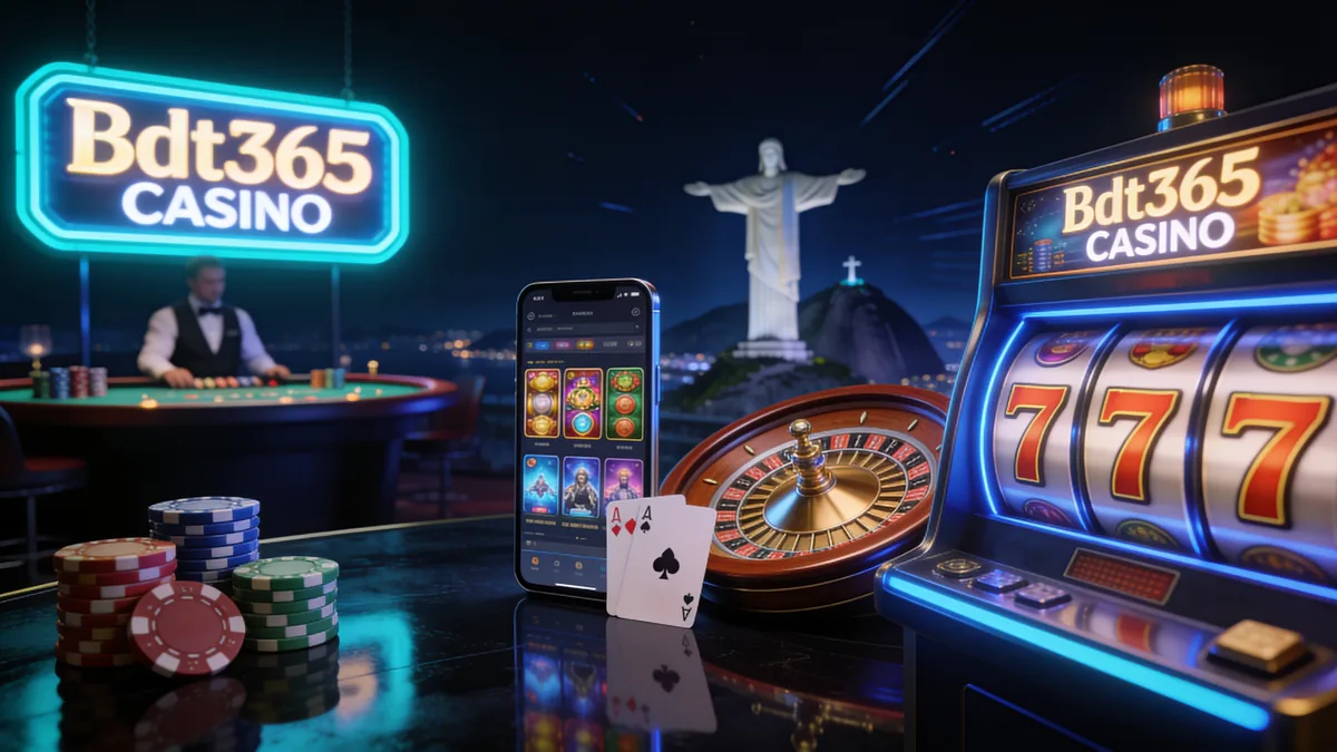 Cassino bdt365 para jogadores no Brasil